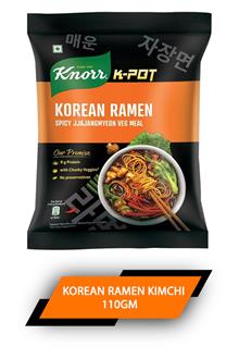 Knorr Noodles Korean Ramen Kimchi 110gm